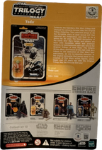 Original Trilogy Collection (2004) Signed Yoda Figure by 6! Freeborn BECKETT LOA1