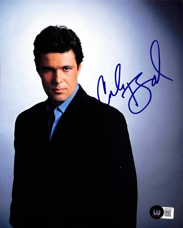 Carlos Bernard 24 Signed 8x10 Photograph BECKETT (Grad Collection)0