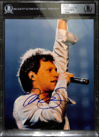Jon Bon Jovi Signed 8x10 Photograph Auto Grade 10 BAS (Grad Collection)0