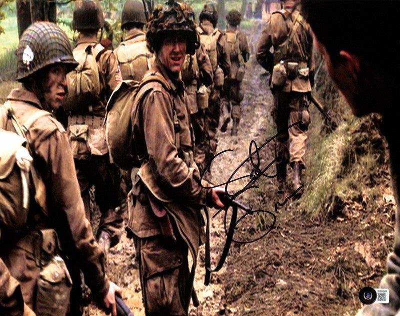 Band of Brothers Scott Grimes “Donald Malarkey” Signed 11x14 Photograph BECKETT0