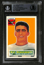 Hal Giancanelli Eagles 1994 Topps Archives 1956 #16 Signed Card BECKETT0