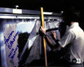 Star Wars ILM Matte Painter Harrison Ellenshaw Signed & Insc 8x10 Photo BECKETT0