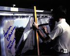 Star Wars ILM Matte Painter Harrison Ellenshaw Signed & Insc 8x10 Photo BECKETT0