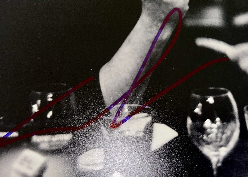 Star Wars Creators George Lucas & J.J. Abrams Signed 11x14 Photograph BAS1