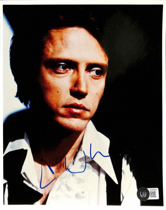 Christopher Walken True Romance Signed 8x10 Photo Beckett (Grad Collection)  0