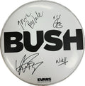 Gavin Rossdale Bush Current Band Signed 12" Drumhead BECKETT0