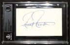 Richard Roundtree "SHAFT" Signed 3x5 Index Card Beckett Encapsulated 0