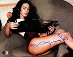 Megan Fox Signed Transformers 11X14 Photograph BAS0