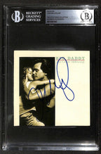 John Cougar Mellencamp "Big Daddy" Signed CD Jacket BECKETT (Grad Collection)0