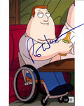 Patrick Warburton Family Guy Signed 8x10 BECKETT (Grad Collection)0