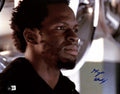 Gbenga Akinnagbe “Chris Partlow” The Wire Signed 11x14 BECKETT Grad Collection0