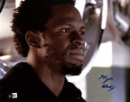 Gbenga Akinnagbe “Chris Partlow” The Wire Signed 11x14 BECKETT Grad Collection0