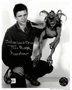 Tim Rose Salacious Crumb Star Wars ROTJ Signed 8x10 Photo BECKETT0