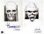 Joe Johnston Emperor Concept Art Signed 11x14 Photo Auto 10 BECKETT0