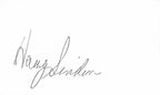 Harry Sinden NHL Legend Signed 3x5 Index Card BECKETT0