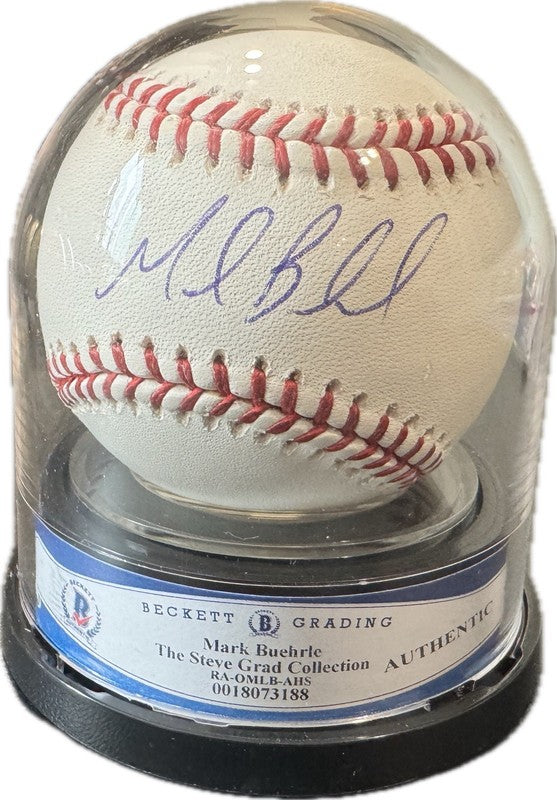 Mark Buehrle Signed MLB Baseball Beckett Auto Perfect Game No Hitter White Sox0