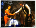 Harrison Ford & Denis Lawson ROTJ Signed 11x14 Auto 10 BAS (Grad Collection)0