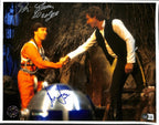 Harrison Ford & Denis Lawson ROTJ Signed 11x14 Auto 10 BAS (Grad Collection)0