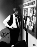 Robert Hays Signed “Airplane!” 11x14 B&W Photo Beckett (Grad Collection)0