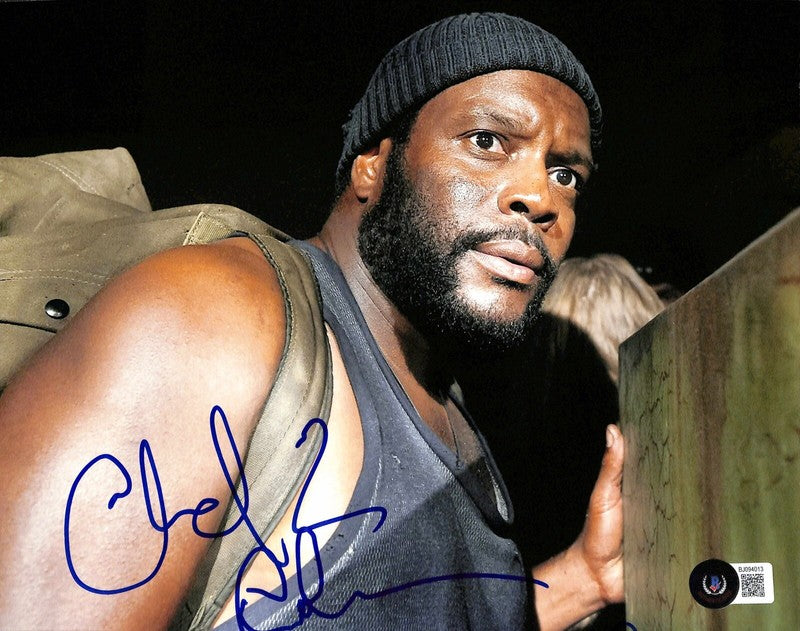 Chad Coleman “Tyreese” The Walking Dead Signed 8x10 Photograph  BECKETT BAS0