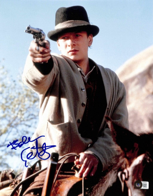 Balthazar Getty Young Guns II Signed 11x14 Photo BECKETT (Grad Collection)0