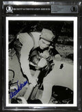MALACHI THRONE Signed 8x10 Batman Villain False Face AUTO GRADE 10 BECKETT0