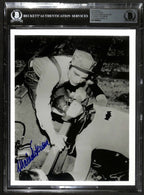 MALACHI THRONE Signed 8x10 Batman Villain False Face AUTO GRADE 10 BECKETT0