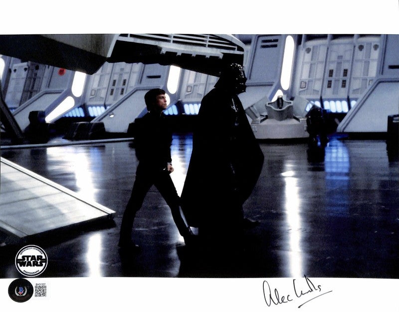 Alec Mills Star Wars ROTJ Operating Camerman Signed 8x10 Photo BECKETT0