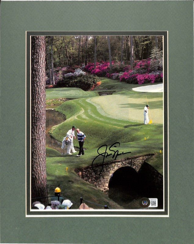 Jack Nicklaus “Golden Bear” Signed Magazine Photo Augusta Masters BAS0