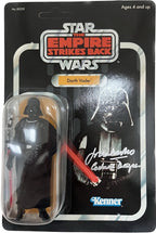 John Mollo Signed Star Wars Darth Vader 2004 Original Trilogy Collection BECKETT0