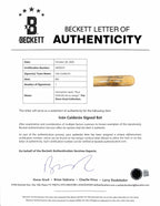 Ivan Calderon Game Used Signed Bat Expos Rawlings Adirondack 33.5” Beckett6