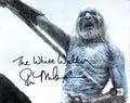 Ross Mullan White Walker GOT Signed 8x10 Photo BAS (GRAD COLLECTION)0