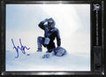 HARRISON FORD Signed 8x10 STAR WARS ESB HOTH BECKETT AUTO GRADE 10 Han Solo0