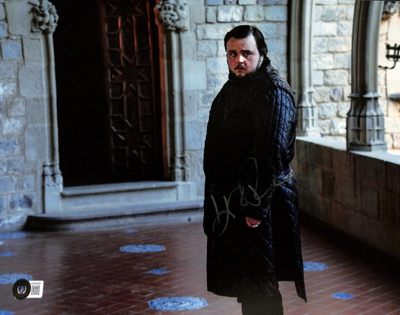 Game of Thrones (GOT) John Bradley “Samwell Tarly” Signed 11x14 Photo BECKETT 0