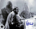 Indiana Jones 8x10 On Set Marion’s Bar Signed Kit West Oscar Winner BECKETT0