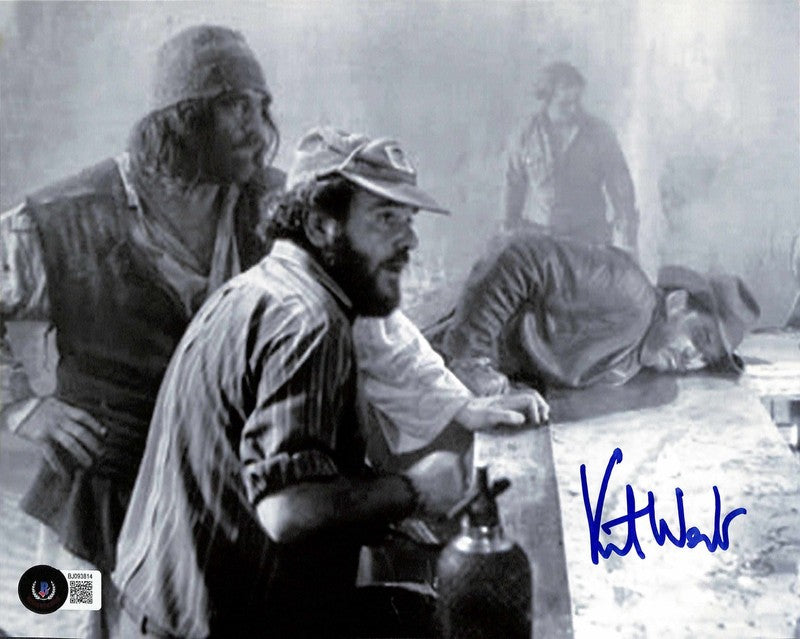 Indiana Jones 8x10 On Set Marion’s Bar Signed Kit West Oscar Winner BECKETT0