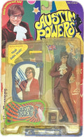 Mike Myers "Austin Powers" Signed Vintage McFarlane 6" Action Figure BECKETT BAS0