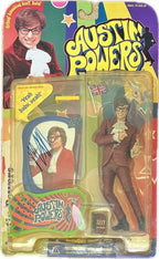 Mike Myers "Austin Powers" Signed Vintage McFarlane 6" Action Figure BECKETT BAS0