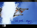 Christopher Malcolm Star Wars Rogue 2 Signed 8x10 Photo BAS (Grad Collection)0