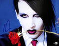Marilyn Manson Signed 11x14 Photograph BAS 0