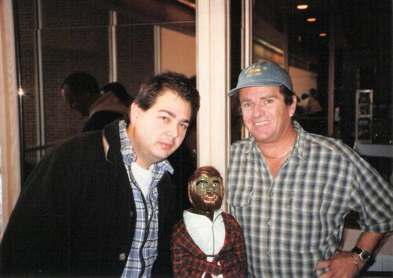 Butch Patrick “Eddie Munster” The Munsters Signed 11x14 Photograph BECKETT1