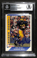 Jarrod Bunch Michigan 1991 Pacific #438 Signed Card BECKETT0