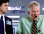 Office Space Greg Pitts “Drew”  Signed 8x10 Photograph BECKETT (Grad Collection)0