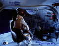 Admiral Ackbar Tim Rose & Erik Bauersfeld Signed Star Wars ROTJ 11x14 Photo BAS0