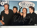 Metallica Ulrich, Hammett, Newsted Signed 16x20 Photo BECKETT (Grad Collection)0