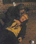 Steve Coulter TWD "Reg Monroe" Signed 8x10 Photograph BECKETT (Grad Collection)0