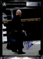 The Sheild Michael Chiklis "Vic Mackey"  Signed 8x10 Photograph Auto 10 BECKETT0