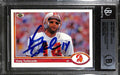 Vinny Testaverde Tampa Bay Buccaneers 1991 Upper Deck #251 Signed Card BECKETT0