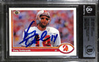 Vinny Testaverde Tampa Bay Buccaneers 1991 Upper Deck #251 Signed Card BECKETT0