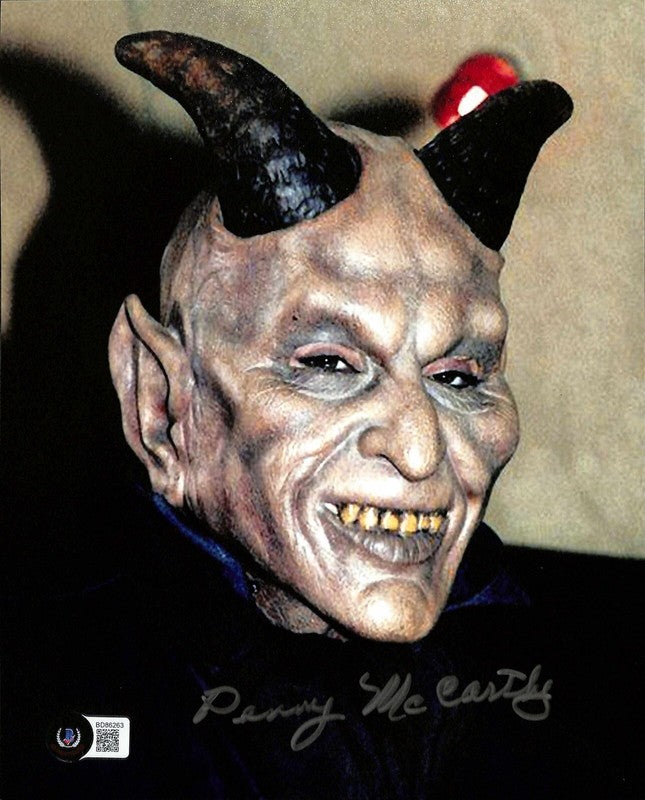 Penny McCarthy Star Wars Alien “Labria” Cantien Alien Signed 8x10 Photo BECKETT0